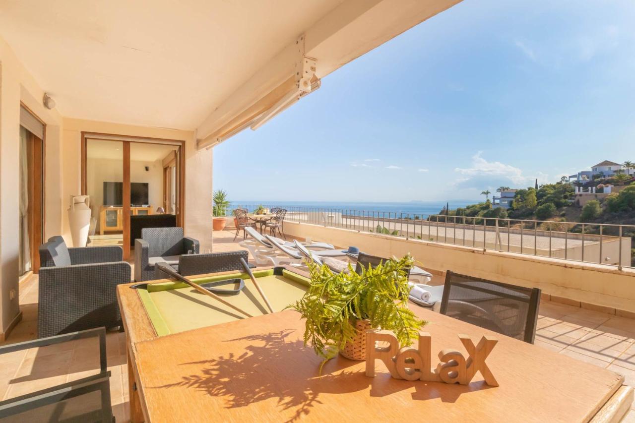 Mountain With Sea View And Pool - Happy Apartamento *