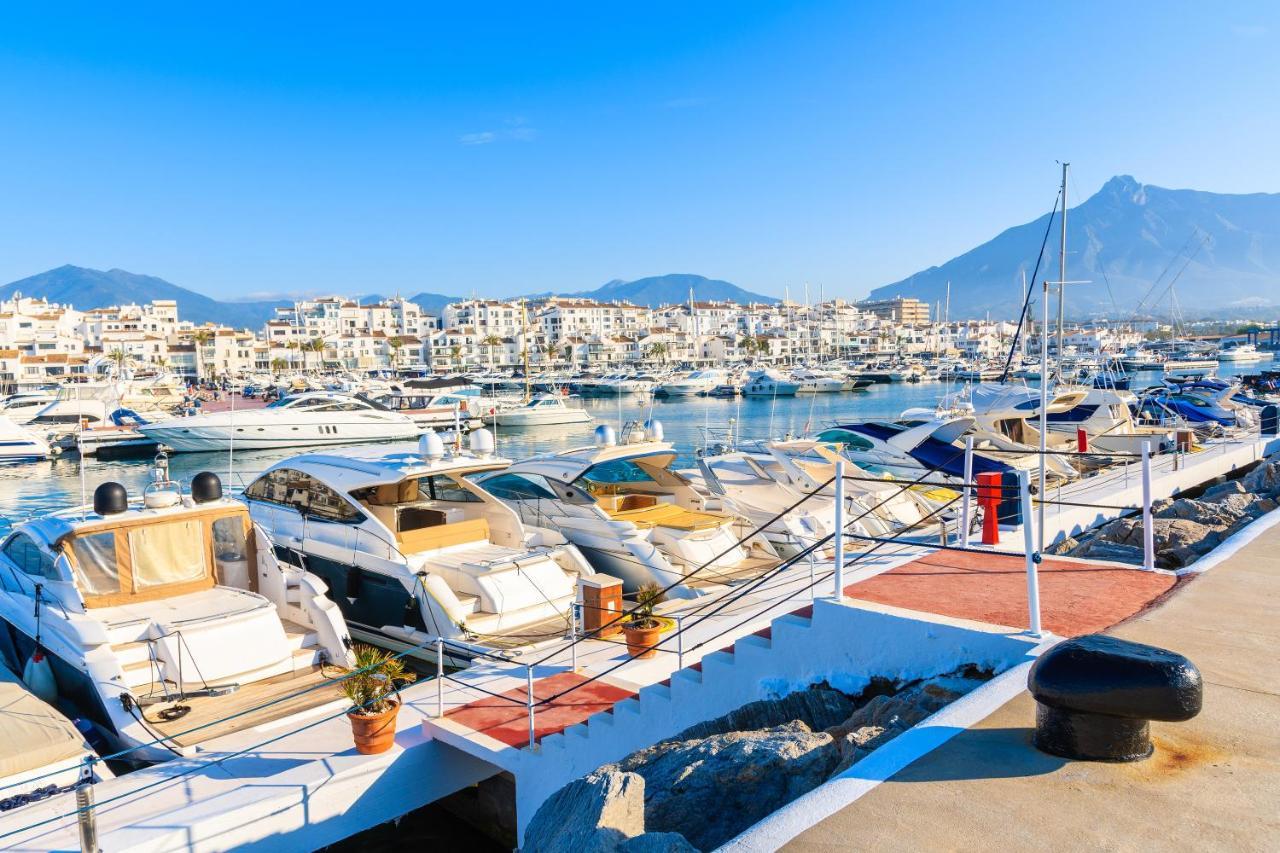 Mountain With Sea View And Pool - Happy * Marbella