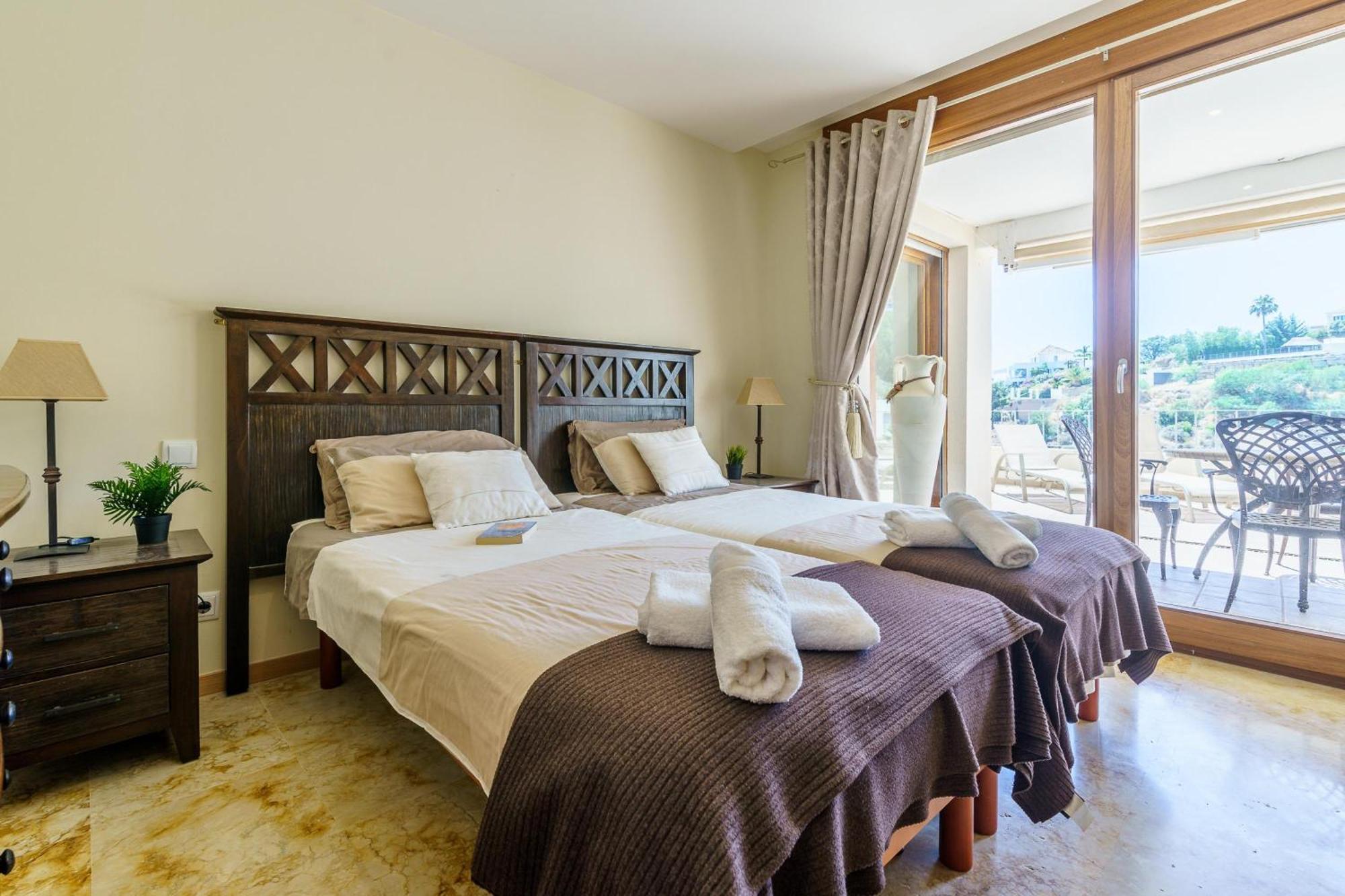 Mountain With Sea View And Pool - Happy * Marbella